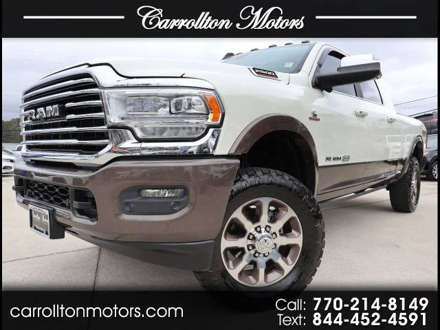 2020 Ram 2500 Longhorn 4WD photo