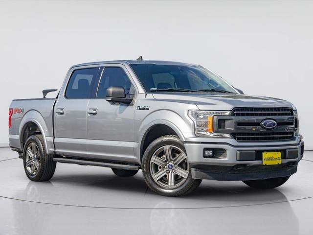 2020 Ford F-150 XLT 4WD photo