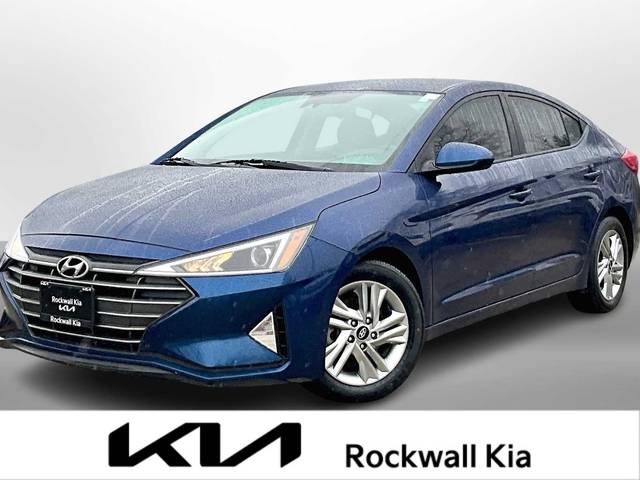 2020 Hyundai Elantra SEL FWD photo