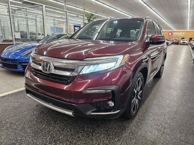 2020 Honda Pilot Touring 8-Passenger FWD photo