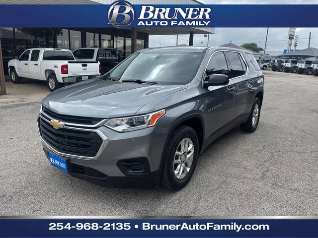 2020 Chevrolet Traverse LS FWD photo