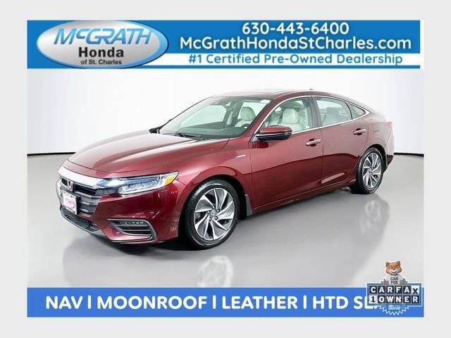 2020 Honda Insight Touring FWD photo