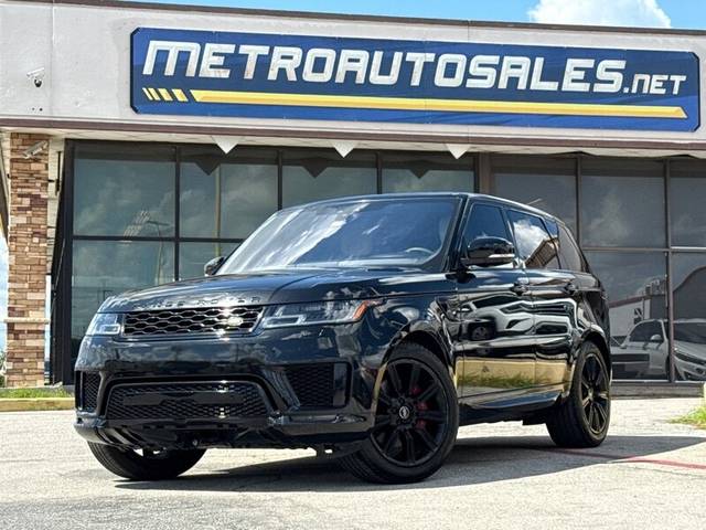 2020 Land Rover Range Rover Sport HST AWD photo