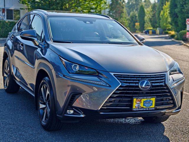 2020 Lexus NX NX 300h AWD photo