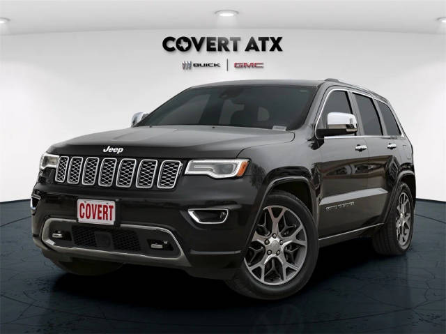 2020 Jeep Grand Cherokee Overland 4WD photo