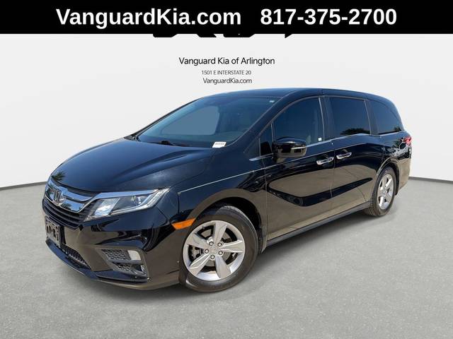 2020 Honda Odyssey EX-L w/Navi/RES FWD photo