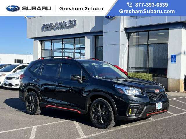 2020 Subaru Forester Sport AWD photo