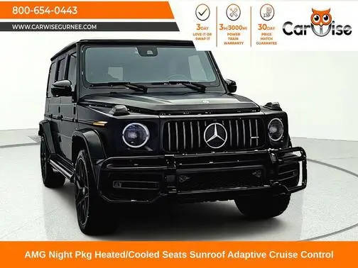 2020 Mercedes-Benz G-Class AMG G 63 AWD photo