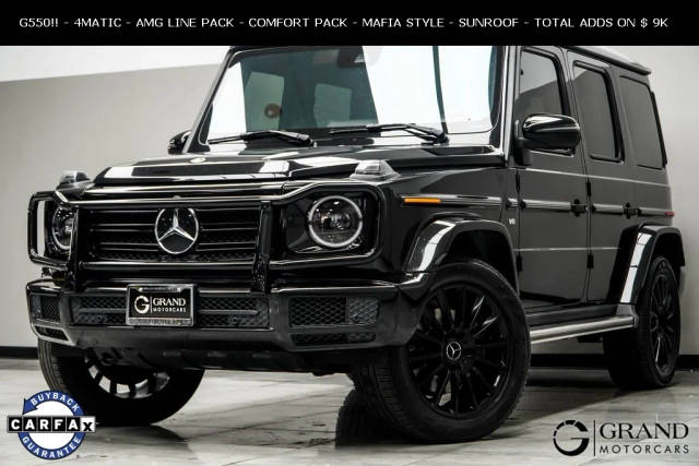 2020 Mercedes-Benz G-Class G 550 AWD photo