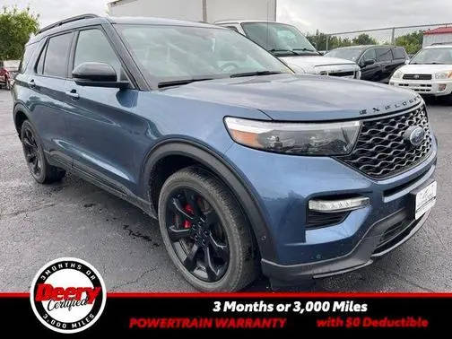 2020 Ford Explorer ST 4WD photo