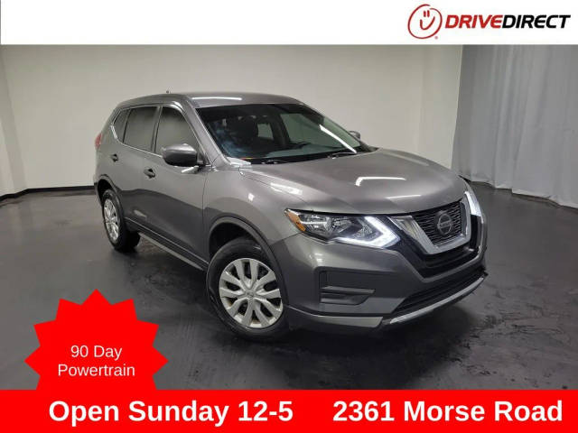 2020 Nissan Rogue S AWD photo