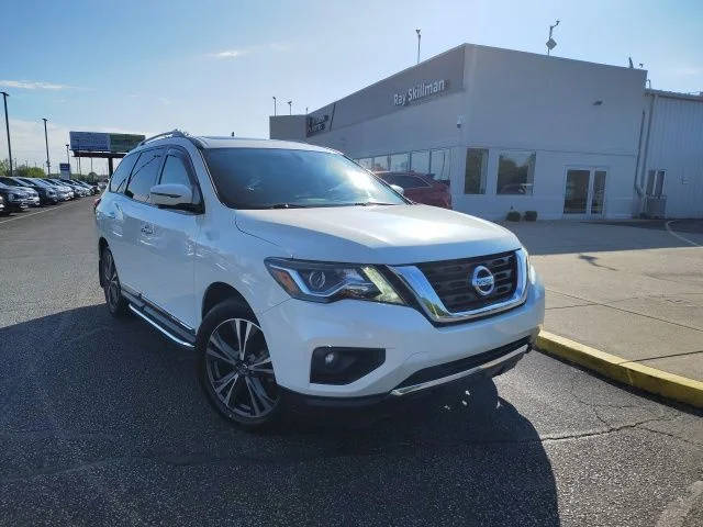 2020 Nissan Pathfinder Platinum 4WD photo