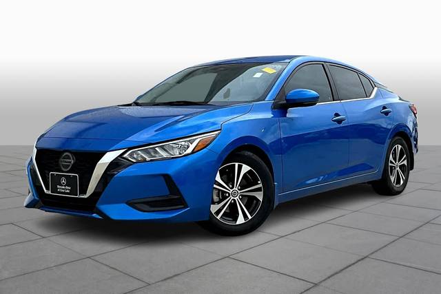 2020 Nissan Sentra SV FWD photo