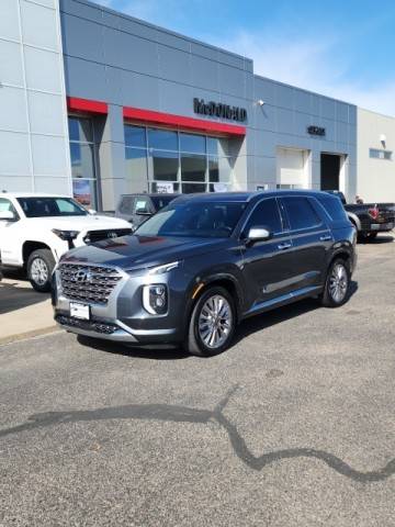 2020 Hyundai Palisade Limited AWD photo