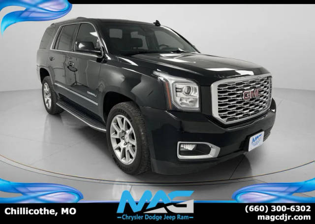 2020 GMC Yukon Denali 4WD photo