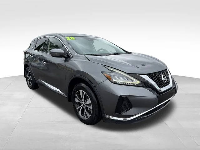 2020 Nissan Murano S FWD photo