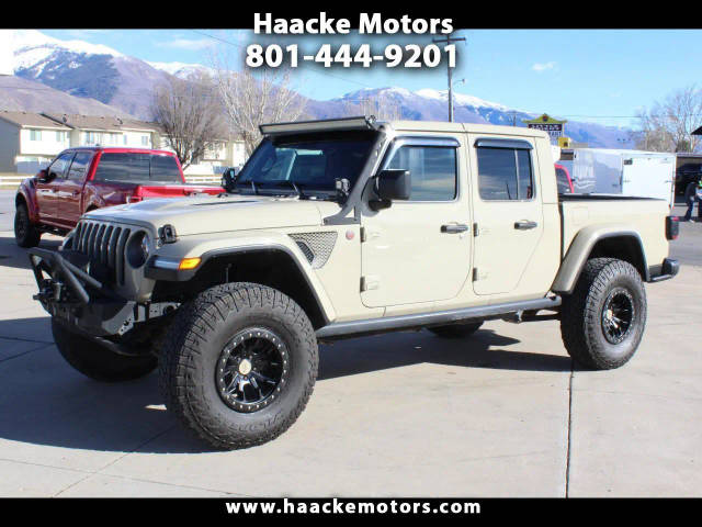 2020 Jeep Gladiator Rubicon 4WD photo