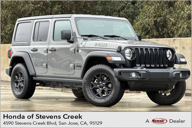 2020 Jeep Wrangler Unlimited Willys Sport 4WD photo