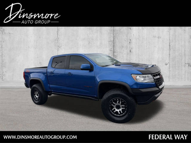 2020 Chevrolet Colorado 4WD ZR2 4WD photo