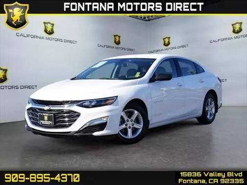 2020 Chevrolet Malibu LS FWD photo