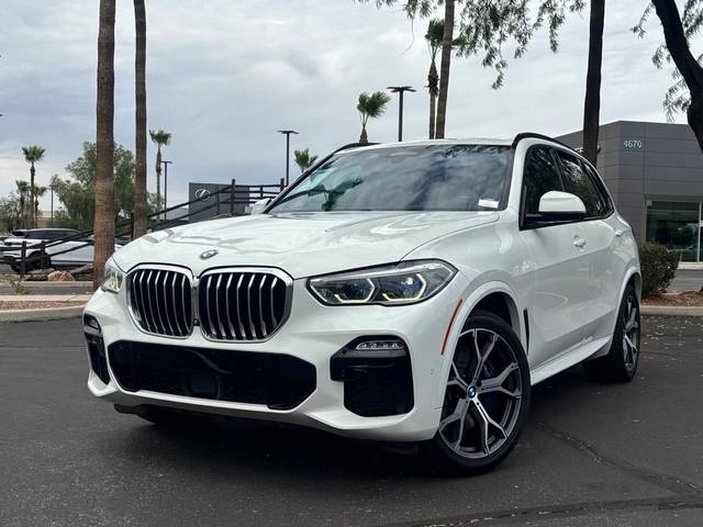 2020 BMW X5 xDrive40i AWD photo