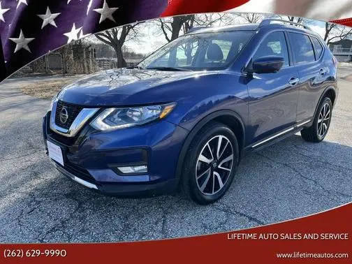 2020 Nissan Rogue SL AWD photo
