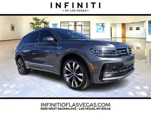 2020 Volkswagen Tiguan SEL Premium R-Line AWD photo