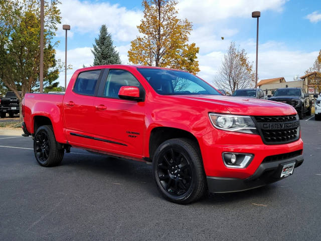 2020 Chevrolet Colorado 4WD LT 4WD photo