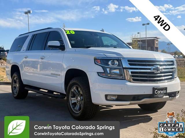 2020 Chevrolet Suburban LT 4WD photo