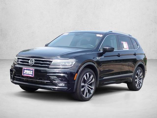 2020 Volkswagen Tiguan SEL Premium R-Line AWD photo