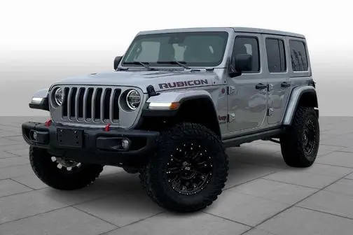 2020 Jeep Wrangler Unlimited Rubicon 4WD photo