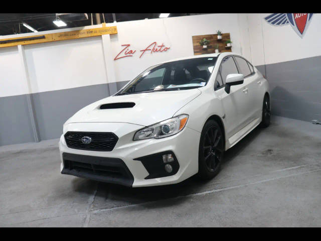 2020 Subaru WRX Premium AWD photo