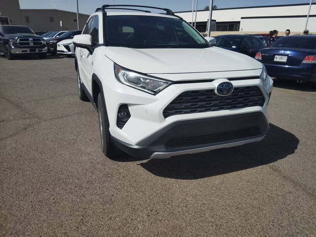 2020 Toyota RAV4 Hybrid Limited AWD photo