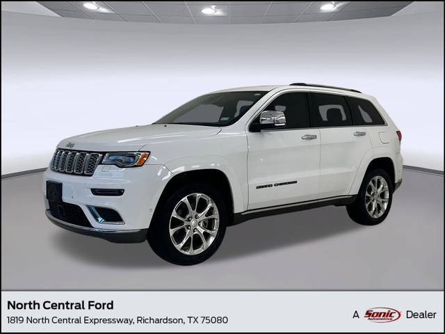 2020 Jeep Grand Cherokee Summit 4WD photo