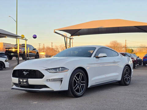 2020 Ford Mustang EcoBoost Premium RWD photo