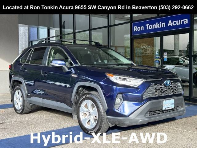 2020 Toyota RAV4 Hybrid XLE AWD photo