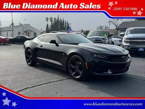 2020 Chevrolet Camaro 1LT RWD photo