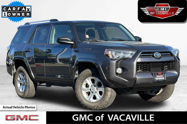 2020 Toyota 4Runner SR5 4WD photo