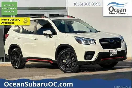 2020 Subaru Forester Sport AWD photo