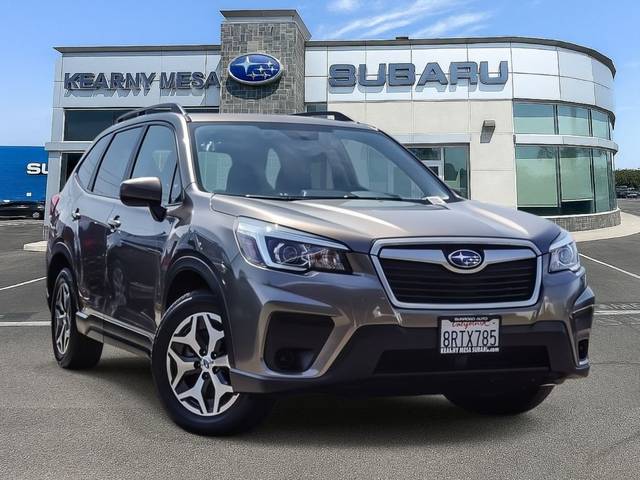 2020 Subaru Forester Premium AWD photo