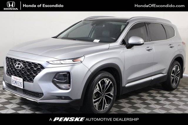 2020 Hyundai Santa Fe SEL FWD photo