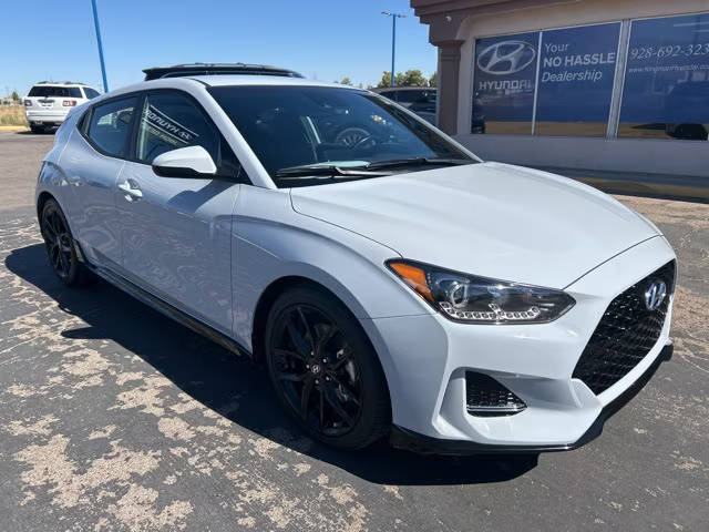 2020 Hyundai Veloster Turbo R-Spec FWD photo