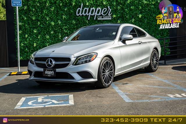 2020 Mercedes-Benz C-Class C 300 RWD photo