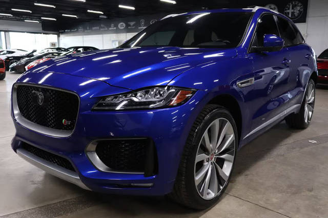 2020 Jaguar F-Pace S AWD photo