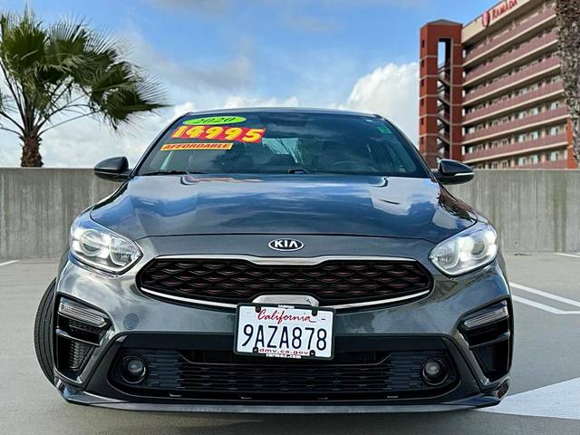 2020 Kia Forte GT-Line FWD photo