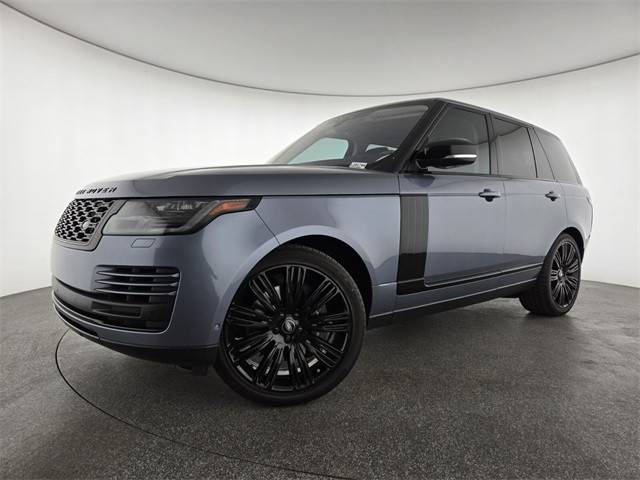 2020 Land Rover Range Rover P525 HSE 4WD photo