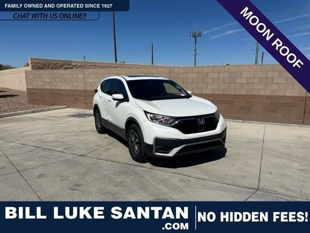 2020 Honda CR-V EX AWD photo