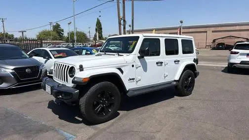 2020 Jeep Wrangler Unlimited Sahara Altitude 4WD photo