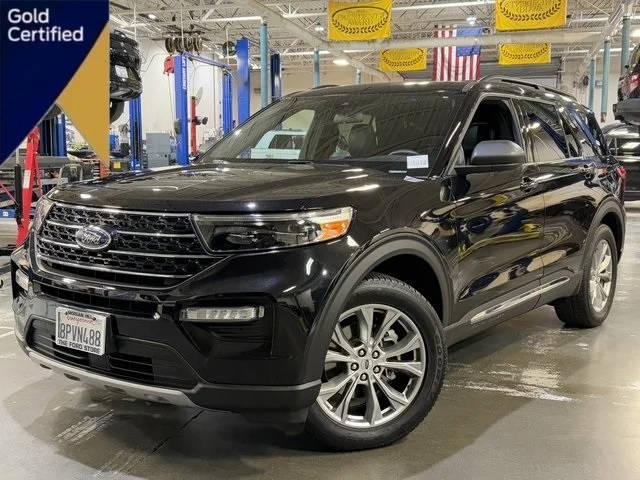 2020 Ford Explorer XLT RWD photo