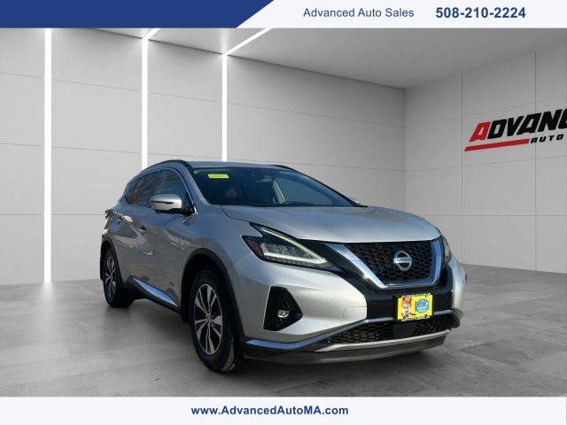 2020 Nissan Murano SV AWD photo